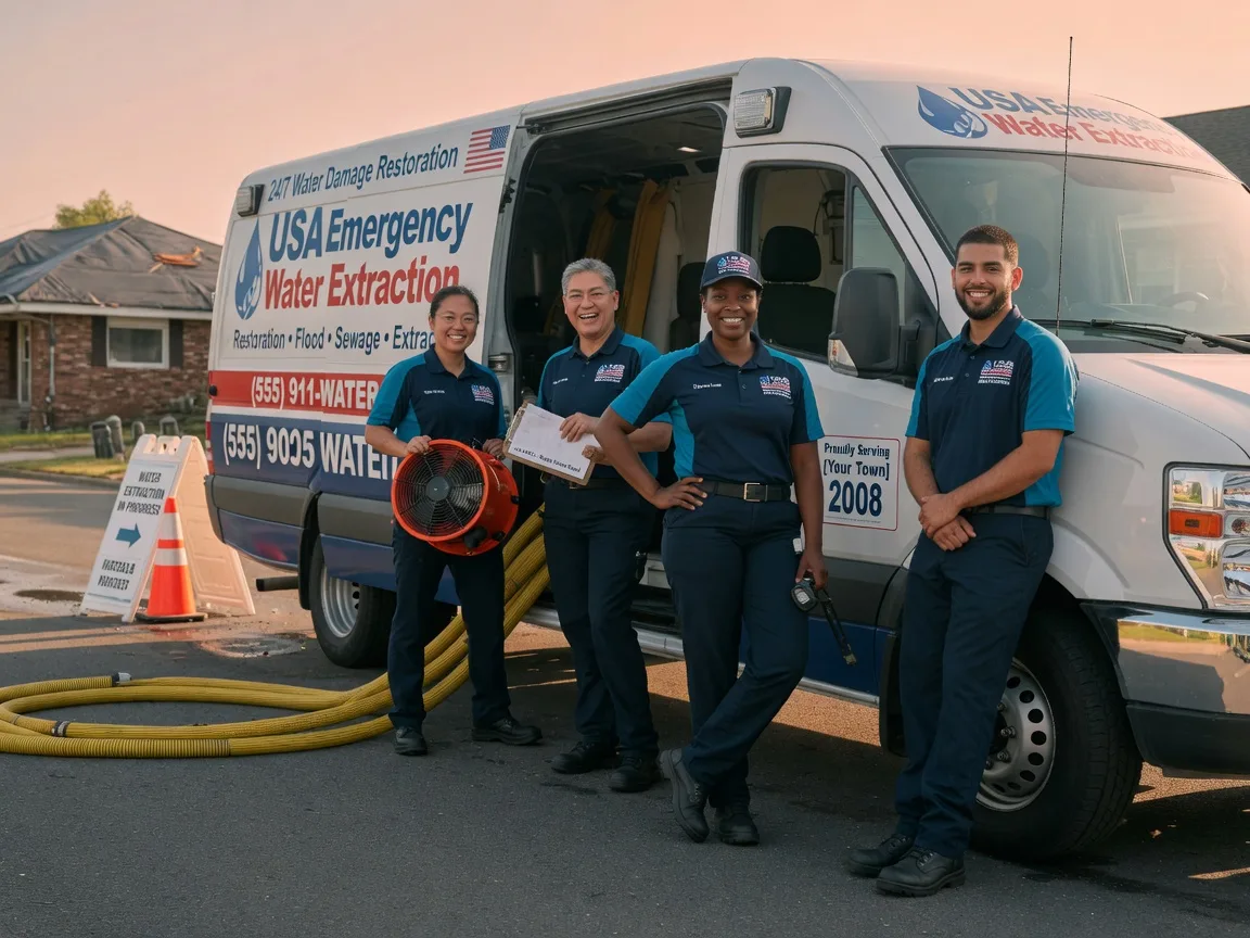 Emergency Water Removal company in Earle, AR